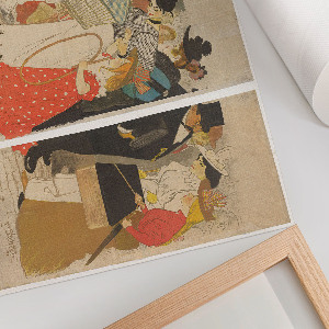 Plagát na stenu Ľudia na ulici