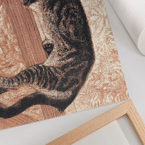 Plagát Mačka na zábradlí