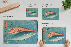 Poster Žltochvost a ostriež