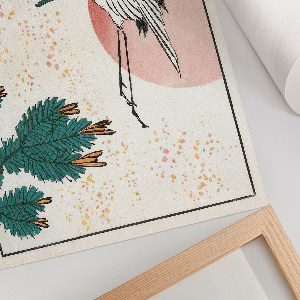 Plagát na stenu Žeriav