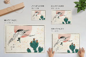 Plagát na stenu Žeriav