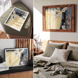 Poster Čerešňové kvety