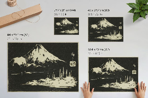 Plagát na stenu Seikenji Fuji