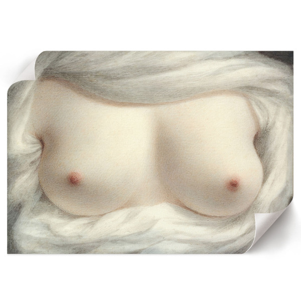 Plagát na stenu Odhalené prsia