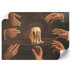 Plagát Sedem mužských rúk