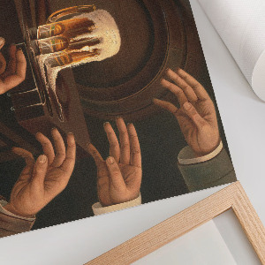 Plagát Sedem mužských rúk