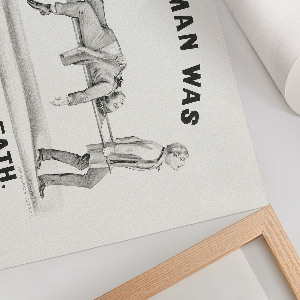 Poster Hovoril so smrťou