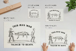 Poster Hovoril so smrťou