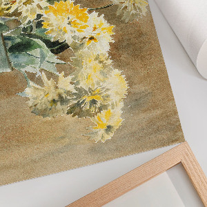 Plagát Váza s kvetmi