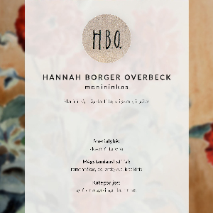 Poster Pomarančové kvety