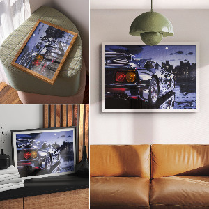 Plagát na stenu Športové auto