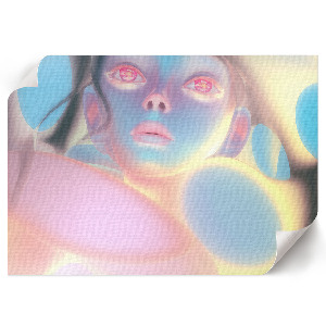 Poster Futuristická postava