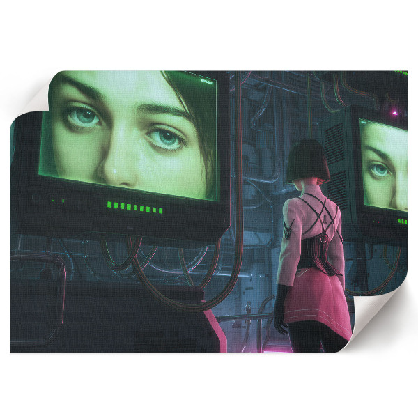 Plagát na stenu Futuristická technológia