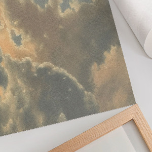 Plagát Oblaky na oblohe