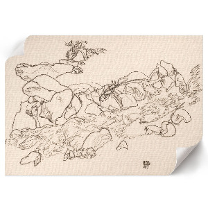 Poster Horský potok