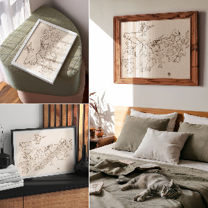 Poster Horský potok