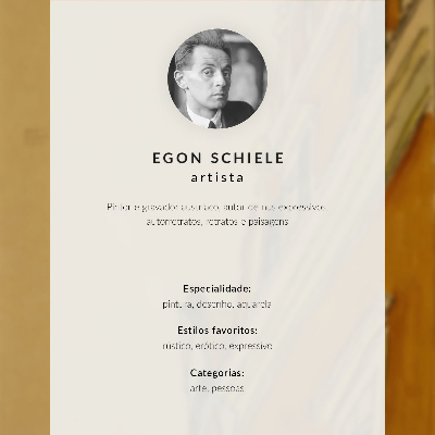 Plagát s motívom horského potoka