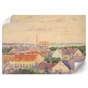 Plagát na stenu Výhľad na mesto