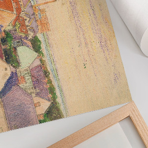 Plagát na stenu Výhľad na mesto