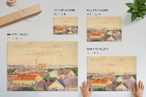 Plagát na stenu Výhľad na mesto