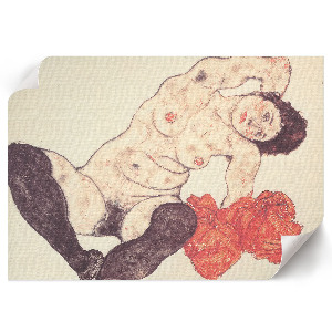 Plagát na stenu Nahá žena