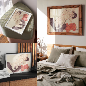 Plagát na stenu Nahá žena