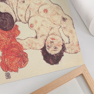 Plagát na stenu Nahá žena