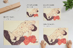 Plagát na stenu Nahá žena