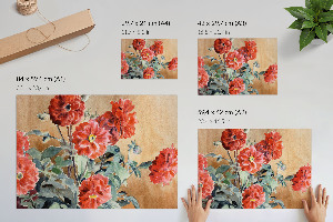 Plagát na stenu Georgíny