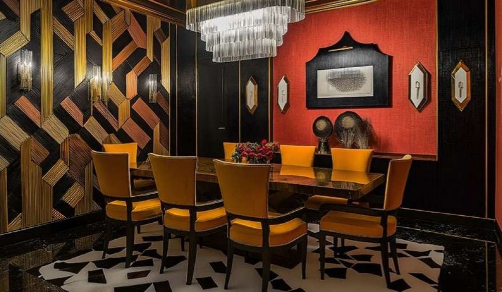 štýl art deco v interiéroch