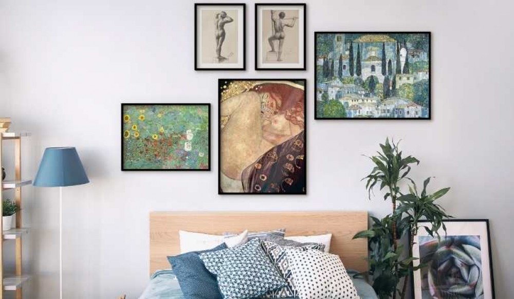 obrazy gustava klimta