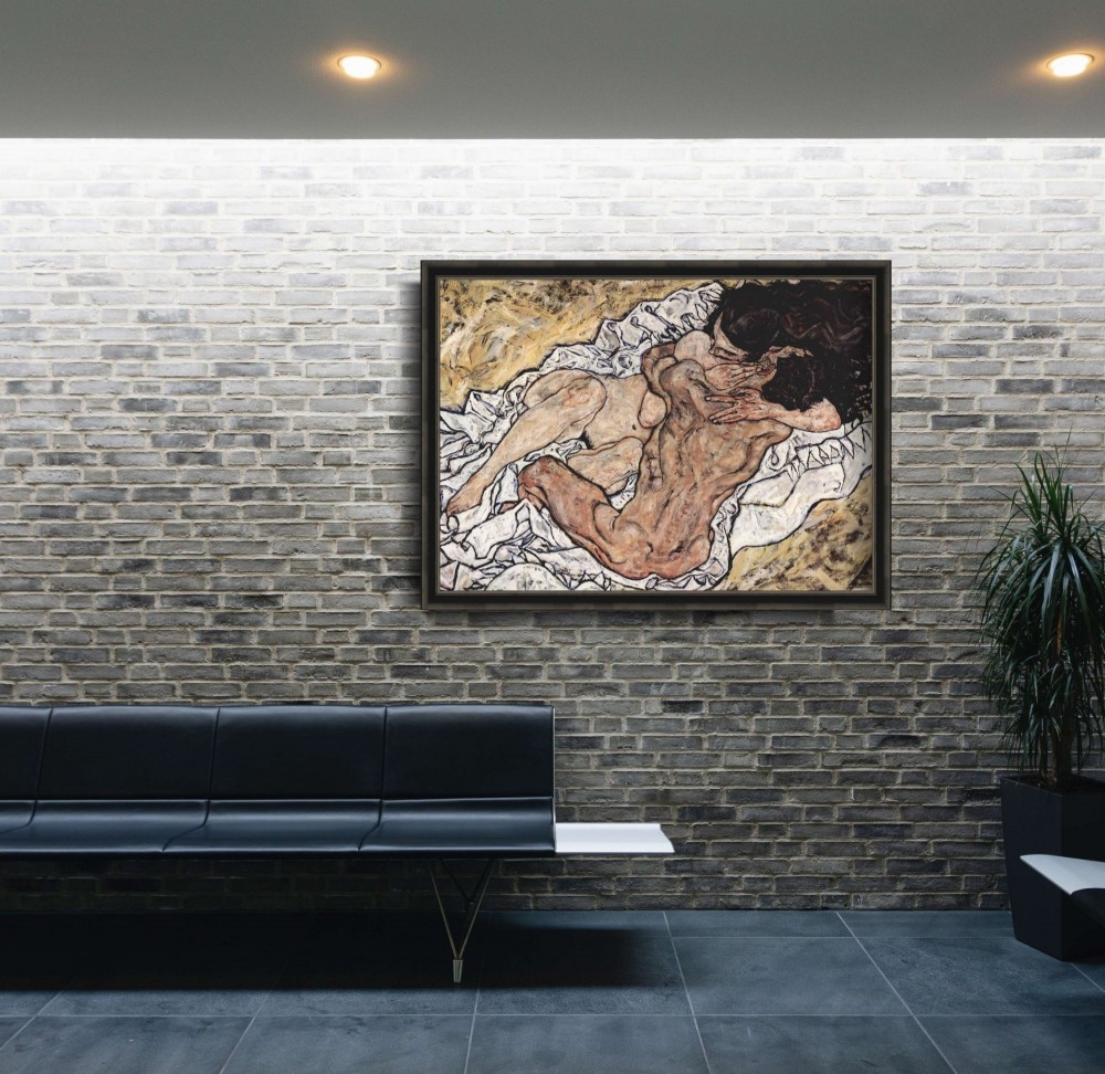 egon schiele objatie