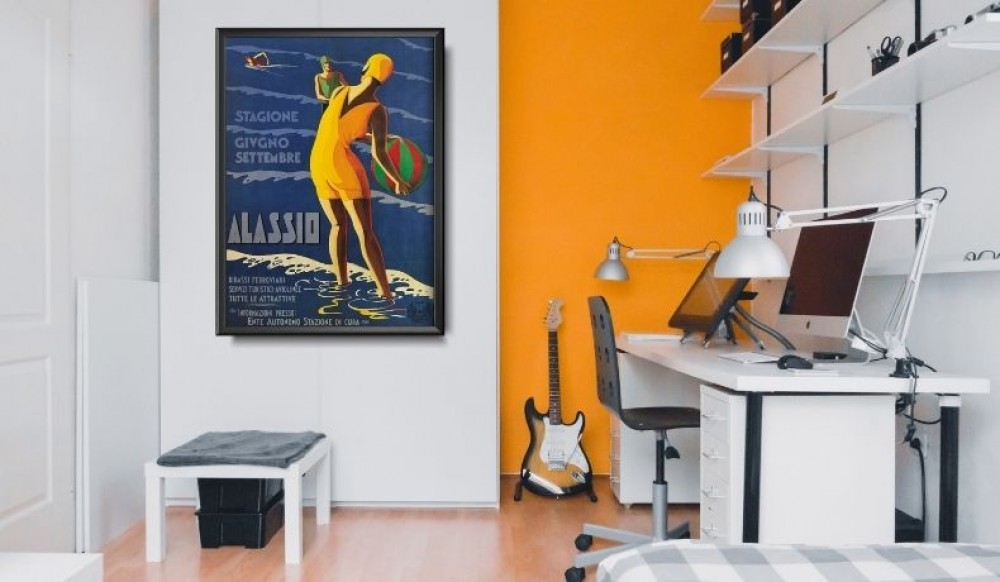 cestovateľské plagáty