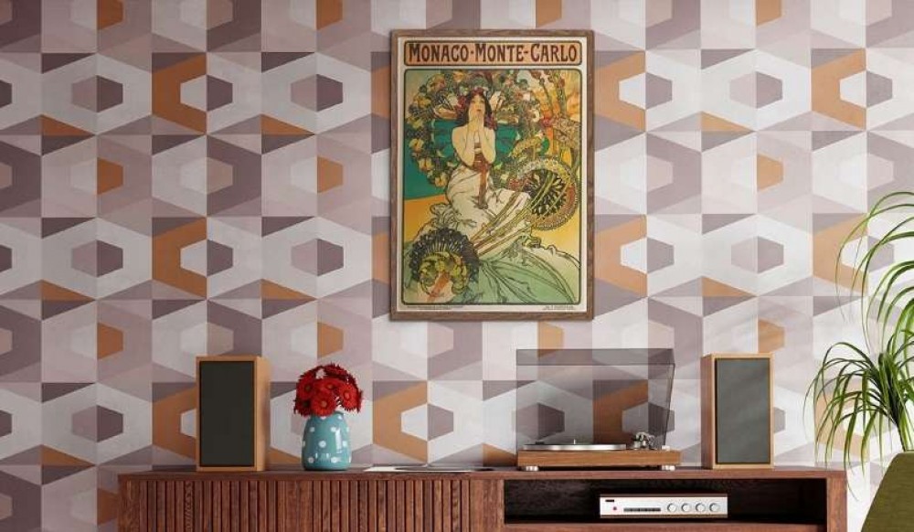 retro obývacia izba