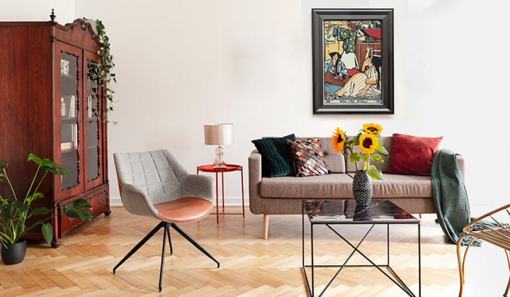 Boho, vintage, eklektický - ako kombinujete štýly v interiéri?