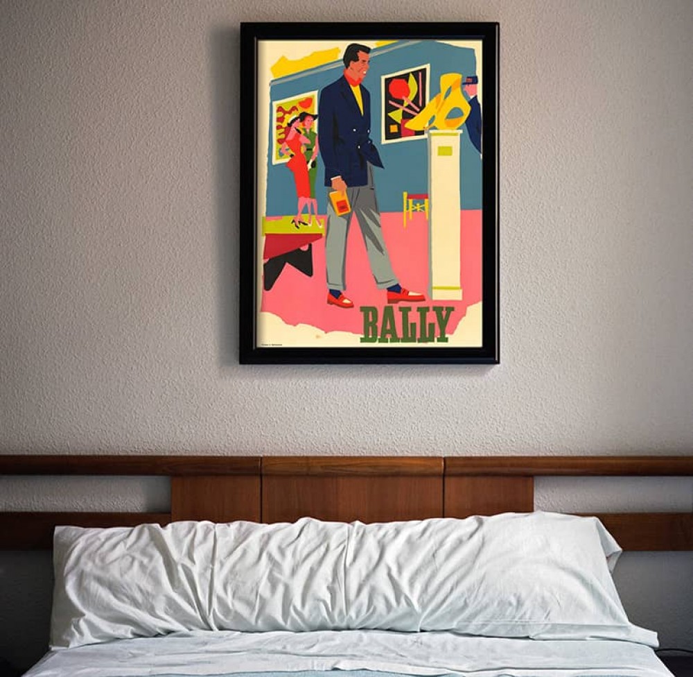 módne plagáty