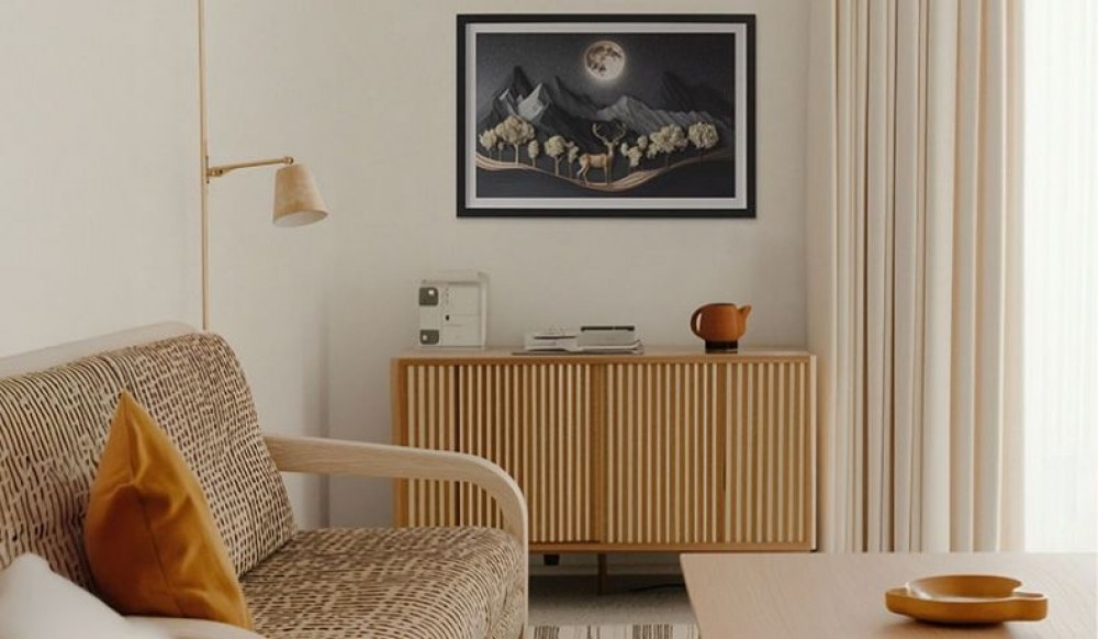 Premena interiéru s retro plagátmi - krok za krokom