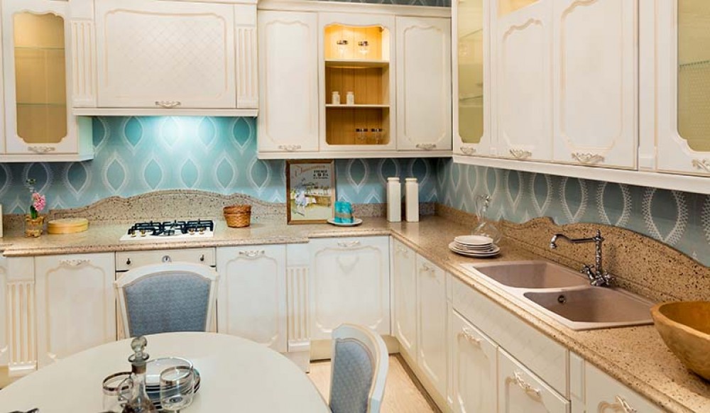 Vintage kuchynské plagáty