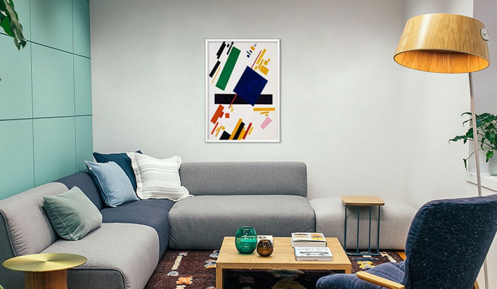 Kazimir Malevič suprematizmus