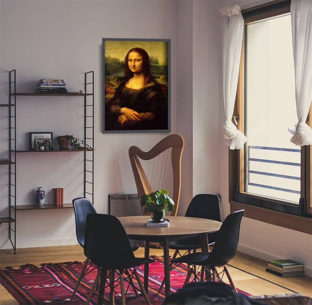 Mona Zoznam Leonardo da Vinci