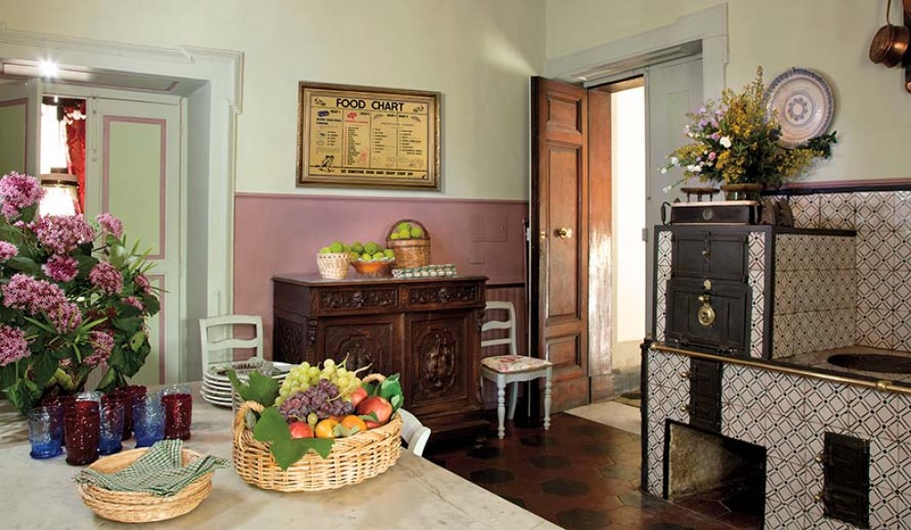 Vintage kuchynské plagáty